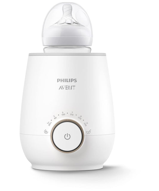 Fast Baby Bottle Warmer with Smart Temperature Control and Automatic Shut-Off, SCF358/00